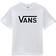 Vans Classic B Manga Corta Blanco Negro Infantil - White/Black