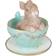 Clayre & Eef Baby Rabbit in Coffee Cup Green Osterdekoration 7cm