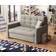 Mirjan24 Viva II Lux Sofia Sofa 133cm 2 Seater