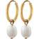 Edblad Perla Hoops - Gold/Pearls