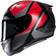 HJC RPHA11 SEEZE Integralhelm schwarz-rot MC1SF