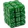 Chessex Dice Terningesæt 36 stk. 6 sidet D6 Opaque Green White