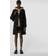 Burberry Womens Black Islington Cotton-twill Trench Coat