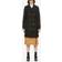 Burberry Womens Black Islington Cotton-twill Trench Coat