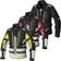 Spidi H2Out Allroad Motorcycle Textile Jacket - Black/Grey/Yellow