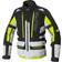 Spidi H2Out Allroad Motorcycle Textile Jacket - Black/Grey/Yellow