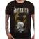 ROCK OFF Down swamp skull t-shirt