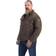 Ariat Rebar DuraCanvas Sherpa Lined Men's Coat Walnut unisex