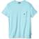 Nautica Big & Tall Solid Crewneck Pocket T-Shirt Bright Aqua bright aqua