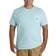 Nautica Big & Tall Solid Crewneck Pocket T-Shirt Bright Aqua bright aqua