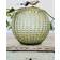 Anna von Lipa Hobnail Globe Olive Green Vase 21cm