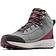 Columbia TRAILSTORM PEAK MID Trekking Und Wanderstiefel für Damen, Grau Ti Grey Steel x Marionberry