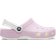 Crocs Classic Glow In The Dark Clog Toddler - Rose