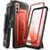 Supcase Samsung galaxy s22 plus hülle, unicorn beetle pro – rot Rot 200