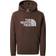 The North Face Drew Peak huvtröja Boysenberry