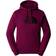 The North Face Drew Peak huvtröja Boysenberry
