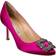 Manolo Blahnik Hangisi 70 Décolleté - Dark Pink