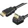 S-Conn High Speed 90° vinklet HDMI 0.5m