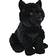 Wild Republic Wolf Plush Black Stuffed Animal Plush Toy