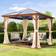 Toolport Garden Gazebo 3x3 m