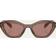 Prada PR A02S Sunglasses - Transparent Brown