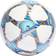 adidas Group Stage Training Football - White/Silver Metallic/Bright Cyan/Shock Purple