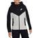 NIKE Older Kid's Sportswear Tech Fleece Full Zip Hoodie - Dark Grey Heather/Black/Black/White (FD3285-064)