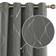 Deconovo Blackout Wave Line Foil Ring Top 116.8x137.2cm