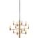 Herstal Manola Brass Pendant Lamp 23.6"