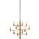 Herstal Manola Brass Pendellampa ∅ 60cm