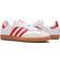 Adidas Samba OG W - Cloud White/Solar Red/Off White