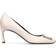 Roger Vivier Belle Trompette leather pumps white