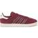 adidas Gazelle M - Shadow Red/Cream White/Gold Metallic