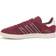 adidas Gazelle M - Shadow Red/Cream White/Gold Metallic