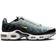 Nike Air Max Plus GS - Black/Light Silver/White/Bright Cactus