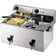 Saro Friteuse 8+8L Avec Vidange Profri 88V