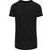 Build Your Brand Men's Shaped Long T-Shirt - Black