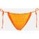 Norma Kamali Bikini-Höschen mit Pailletten Orange