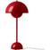 &Tradition Flowerpot VP3 Vermilion Red Bordslampa 50cm
