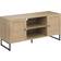 Nathan James ‎74101-2 Oak/Black TV Bench 47x22" 2