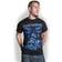 Iron Maiden 'Final Blue Spaceman' Black T-Shirt XX-Large