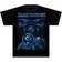 Iron Maiden 'Final Blue Spaceman' Black T-Shirt XX-Large