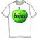 Premium The Beatles Apple Logo T-shirt Mens white, 2XL