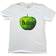 Premium The Beatles Apple Logo T-shirt Mens white, 2XL