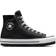 Converse Chuck Taylor All Star City Trek WP High Top- Black/White/Silver