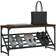 vidaXL Braun Eichen-Optik 90 x 30 x 45 cm Schuhregal