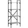 vidaXL 833341 Grey Sonoma Scaffale per libri 138.5cm