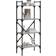 vidaXL 833341 Grey Sonoma Bokhylle 138.5cm