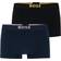 BOSS Starlight Side Logo Boxer Trunk, Black/gold