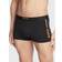 BOSS Starlight Side Logo Boxer Trunk, Black/gold